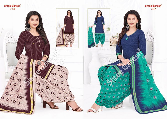 Shree Ganesh Hansika 12 Casual Daily Wear Dress Material Collection